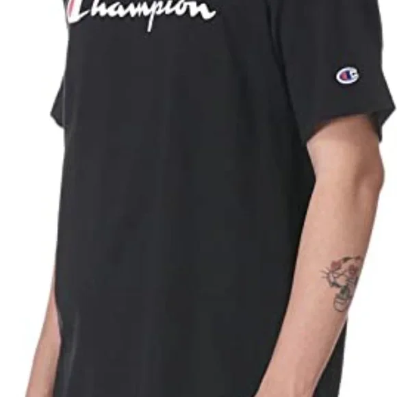 Mens T-Shirt, Classic Script - Picture 2 of 3